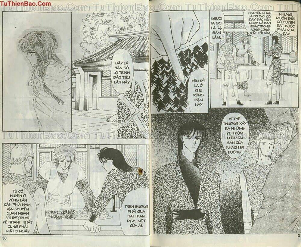 tiêu khúc tương tư chapter 5 15