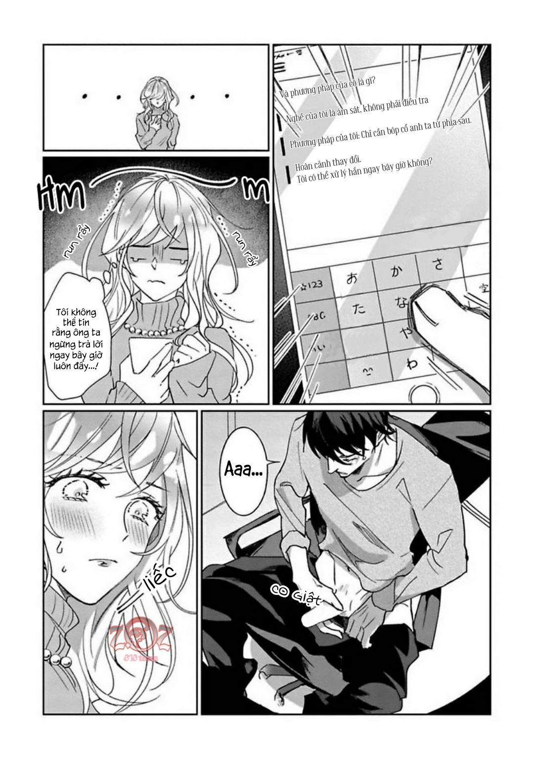 hôm nay hãy cứ yêu nhau mà không giết nhau chapter 1 22