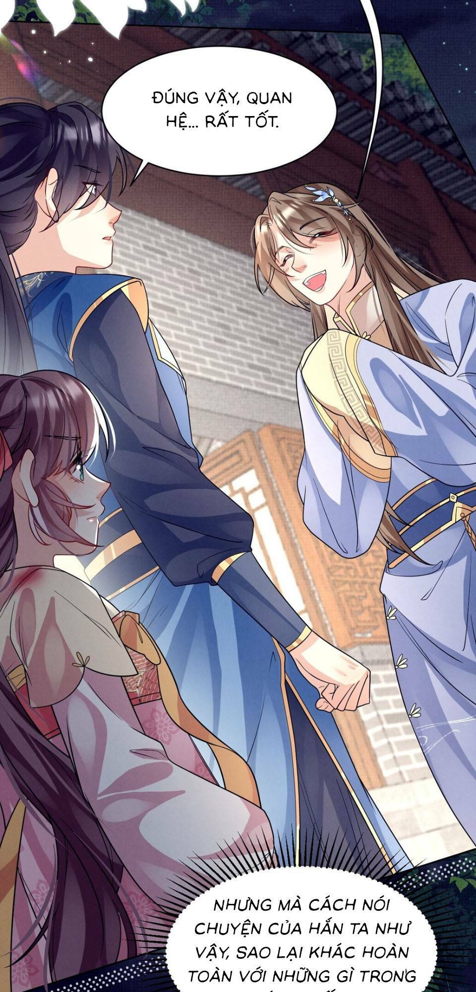 phương thức nuôi dưỡng nhân vật phản diện chapter 35 39