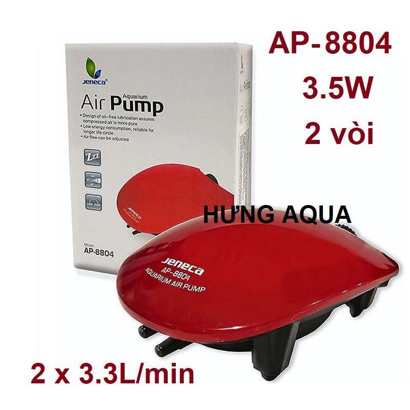 Máy sủi siêu êm Jeneca cho hồ cá