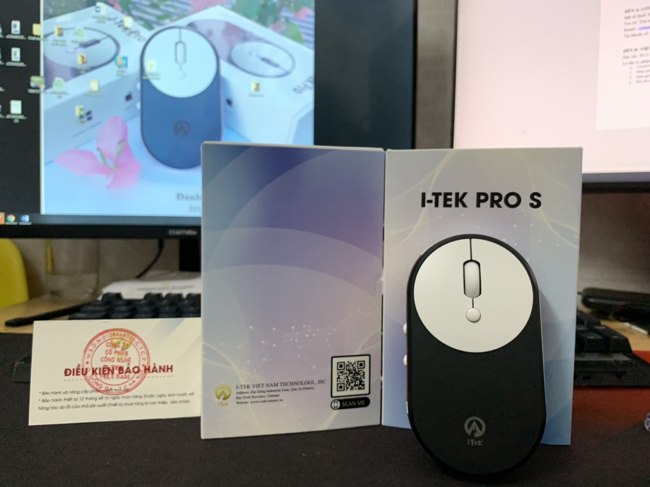 Chuột trí tuệ nhân tạo i-Tek Pro-S (New - C2021) - Hàng chính Hãng
