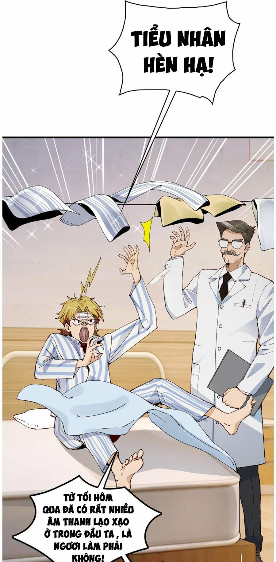 đến ma quỷ còn sợ tâm thần chapter 3 11