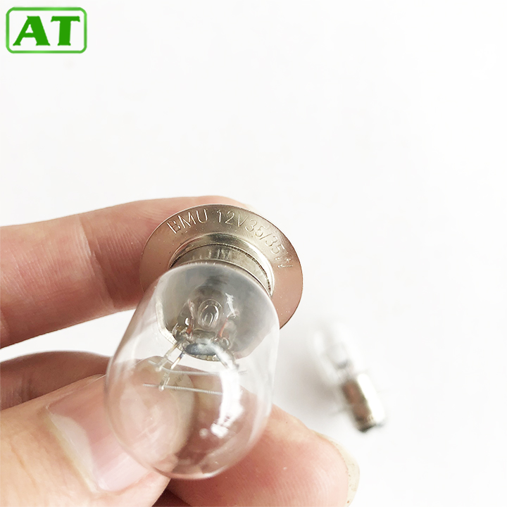 Bộ 2 bóng đèn pha xe Dream, Wave cũ, Future, Cub 12V 35/35W chân M5