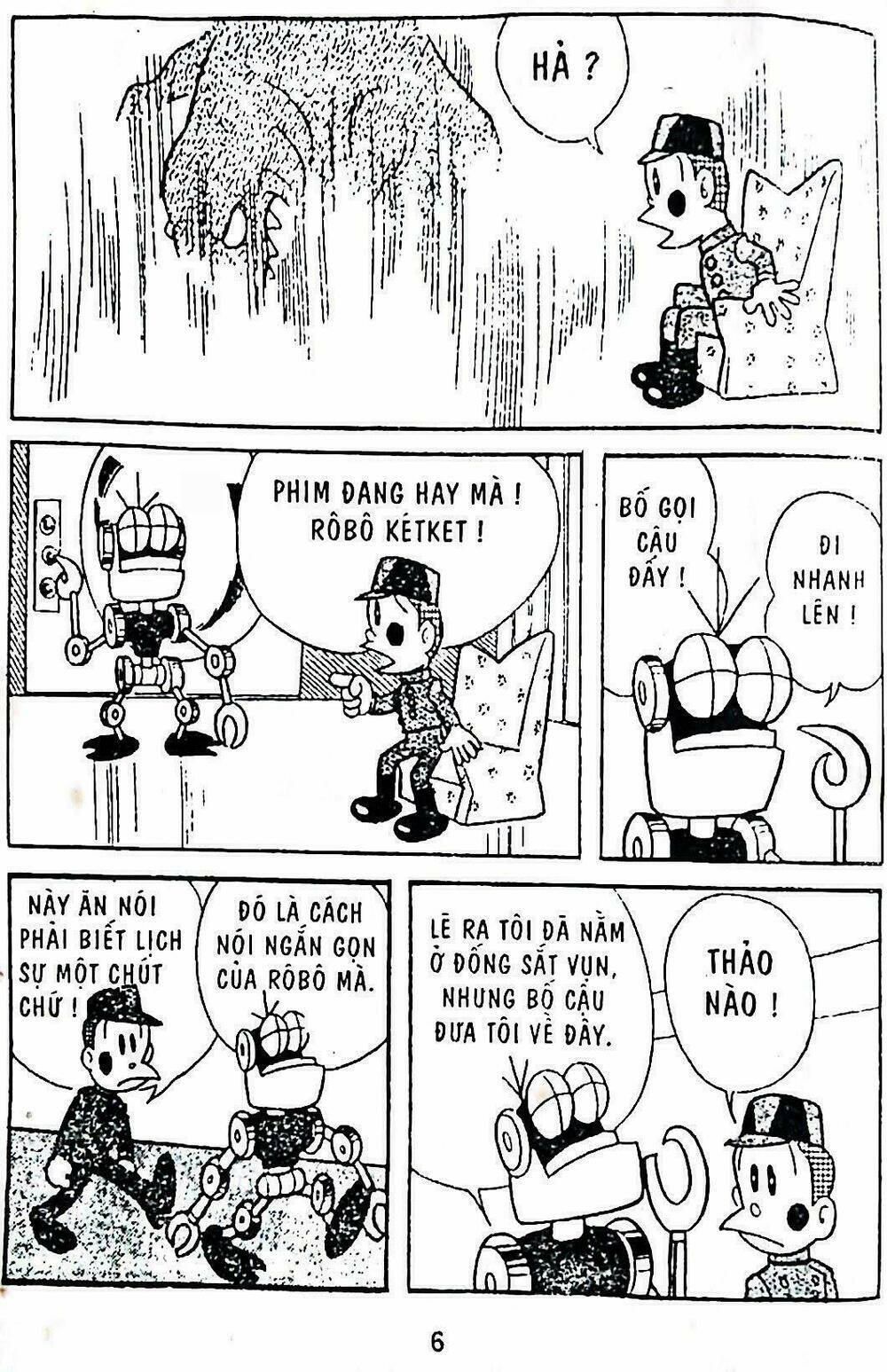 21 emon - hiệp sĩ thế kỉ 21 chapter 1 4