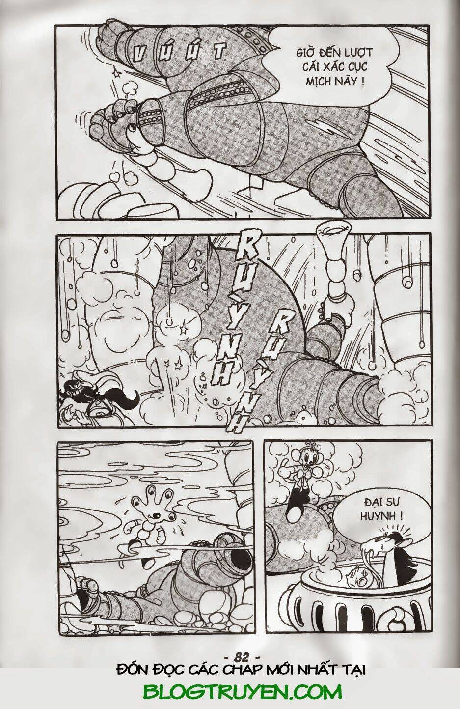 tôn ngộ không chapter 26.2 20