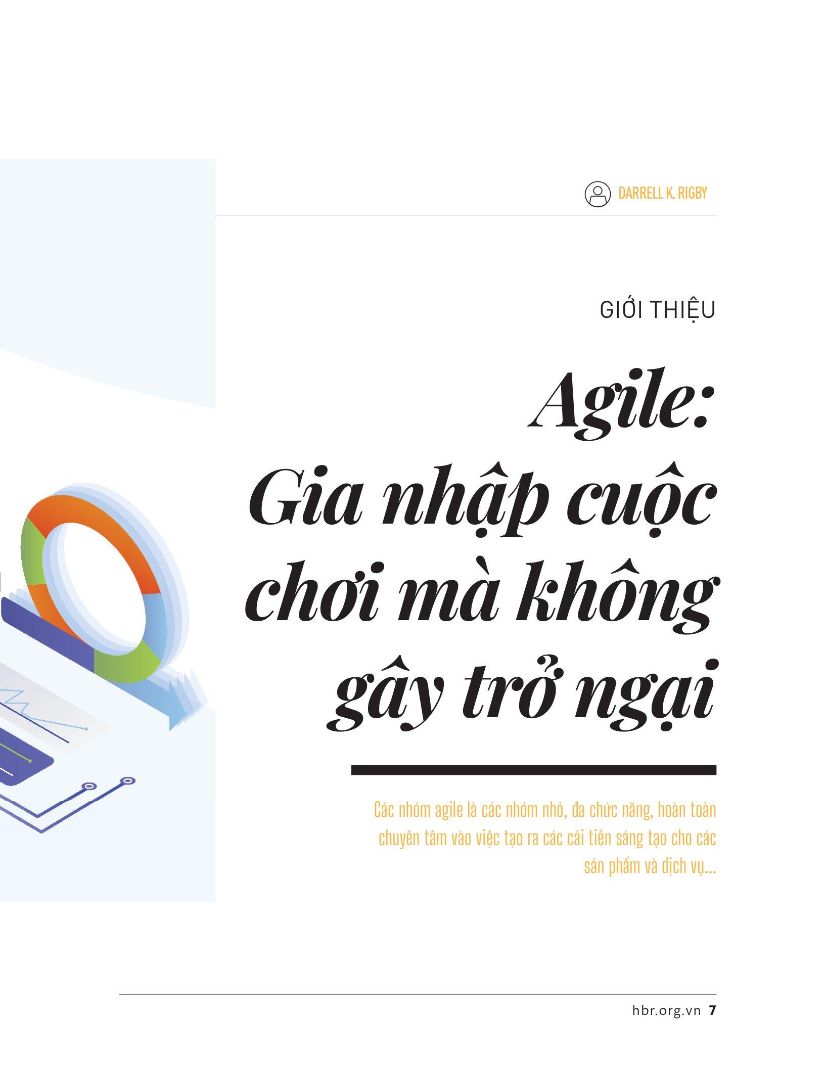 HBR - Agile - Tư Duy Linh Hoạt, Thích Ứng Nhanh Chóng