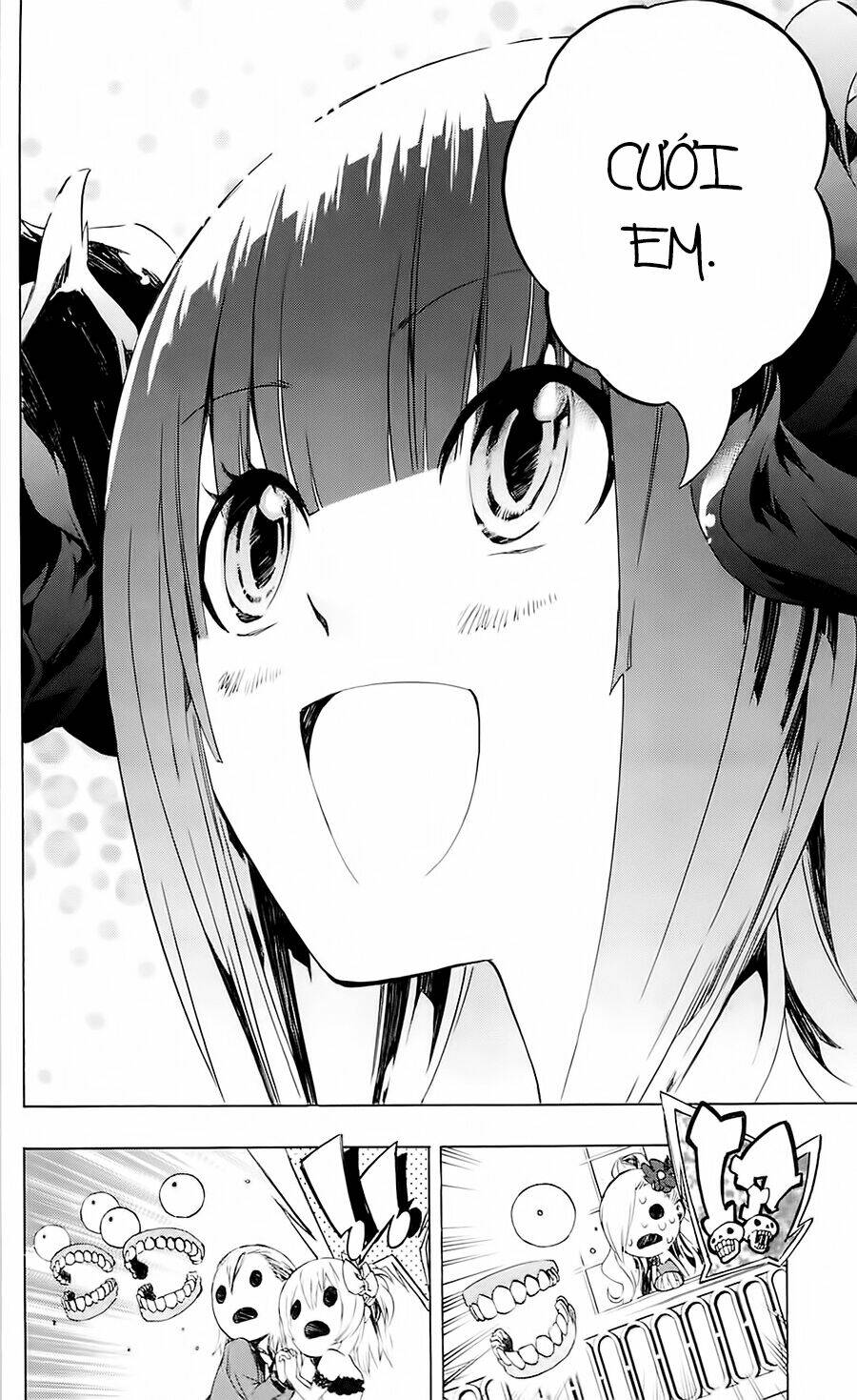 binbougami ga! chapter 21 43