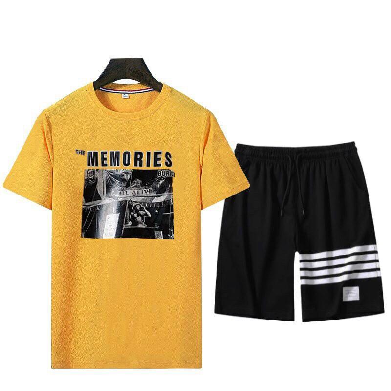 SET BỘ THUN HÈ CÁ TÍNH , CAO CẤP , HOẠ TIẾT SIÊU ĐẸP KB FASHION