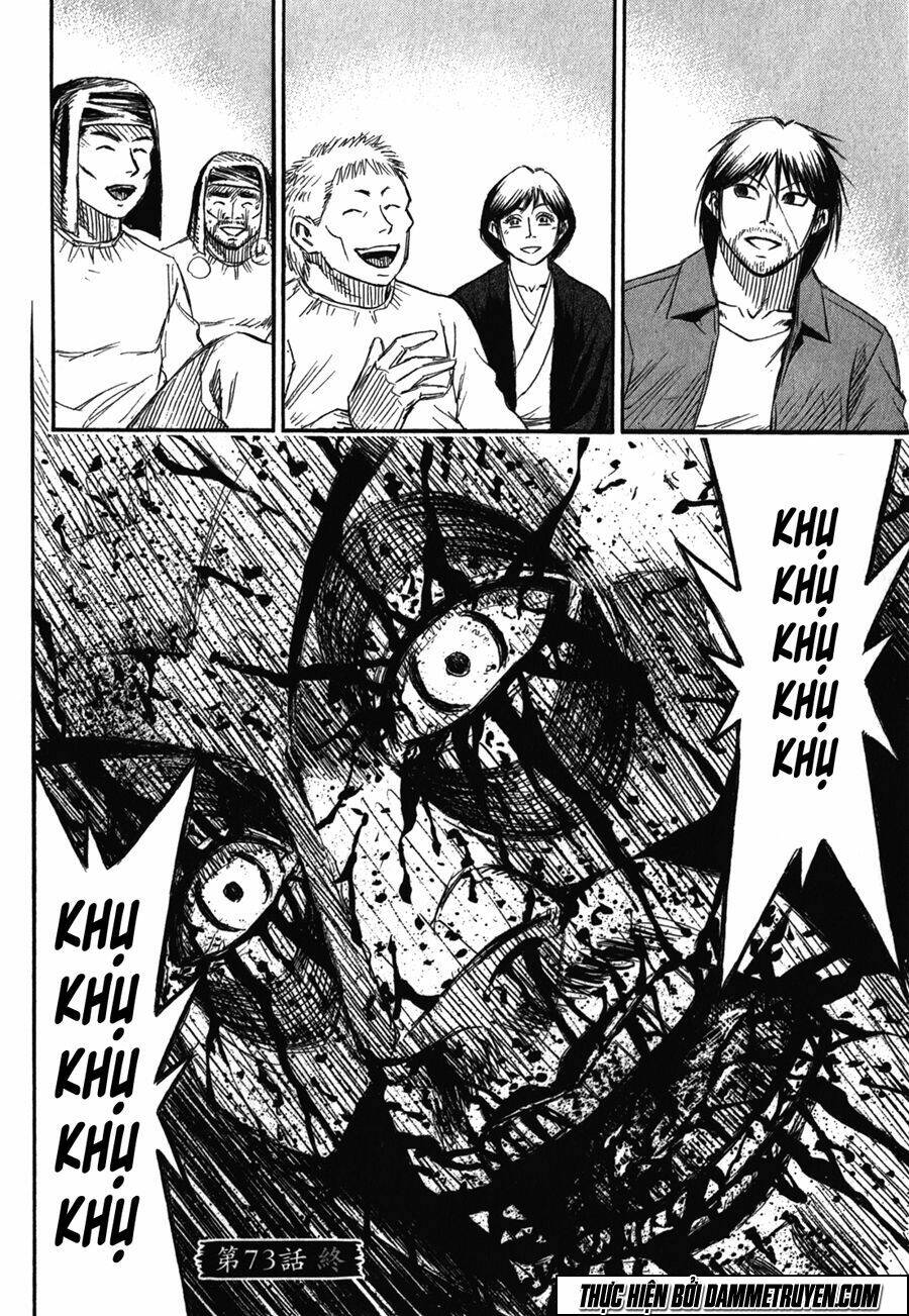 đảo ma cà rồng chapter 403 21