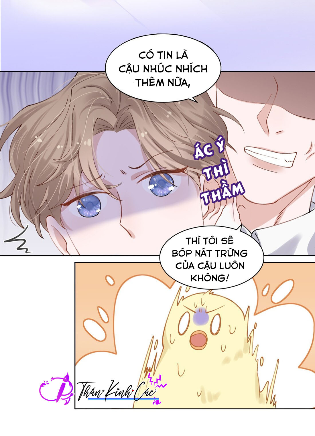 tính cách thiết lập của hắn không tốt cho lắm chapter 0 8