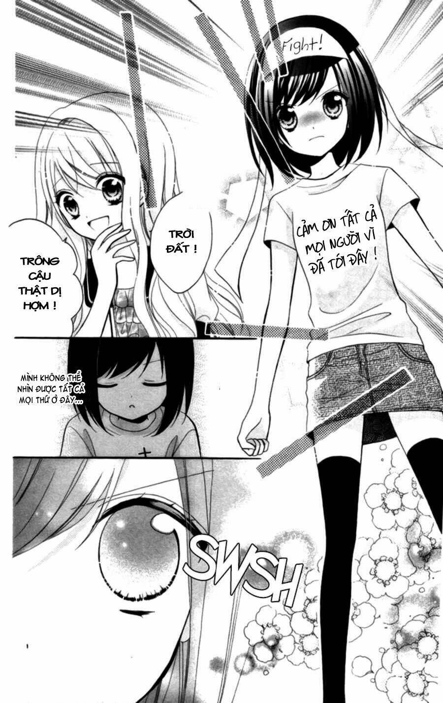 nhóm nhạc thiên hà lịch chapter 3 30