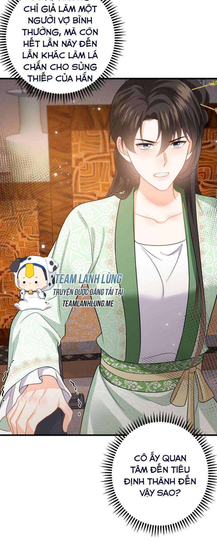 xuyên nhanh : nhân vật phản diện quá nuông chiều ta chapter 74 24