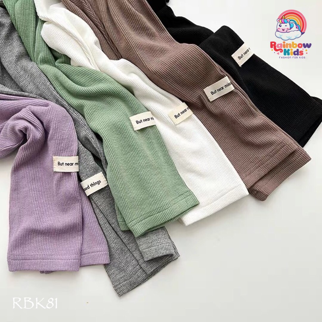 Set 3 quần cotton bé gái 9-20kg