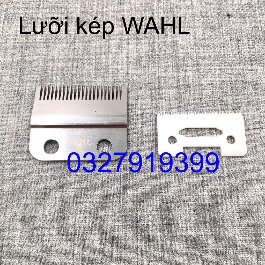 Lưỡi thay tông đơ - bộ lưỡi kép sứ tông đơ WAHL