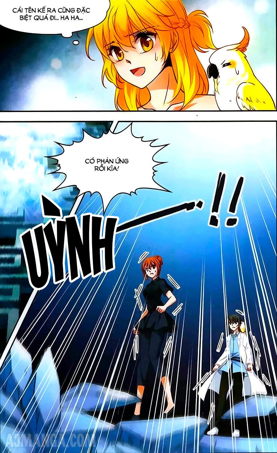 huyền vũ luyến ca: vạn vật sinh linh chapter 9 20