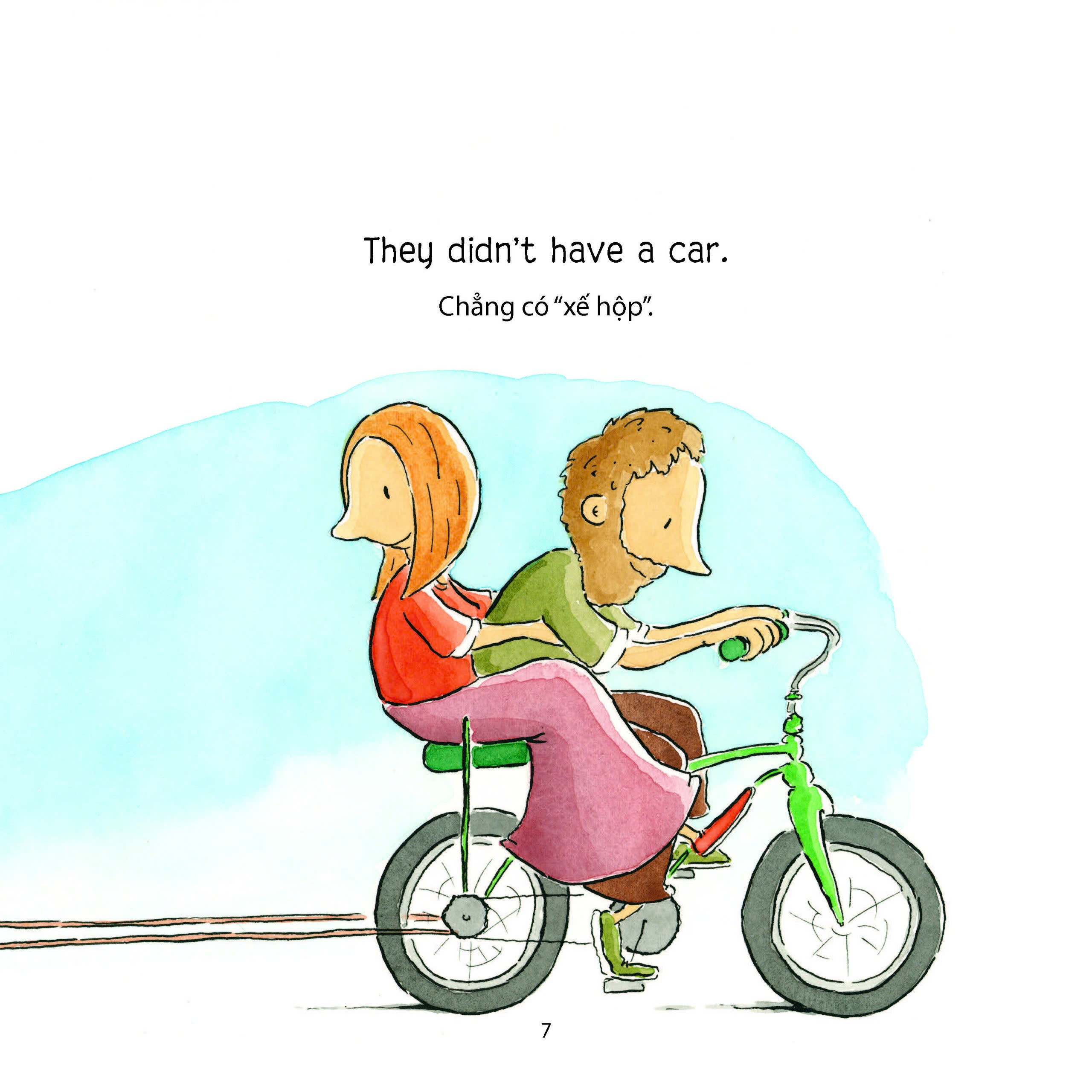 Những đứa trẻ yêu sách - Children who loved books song ngữ