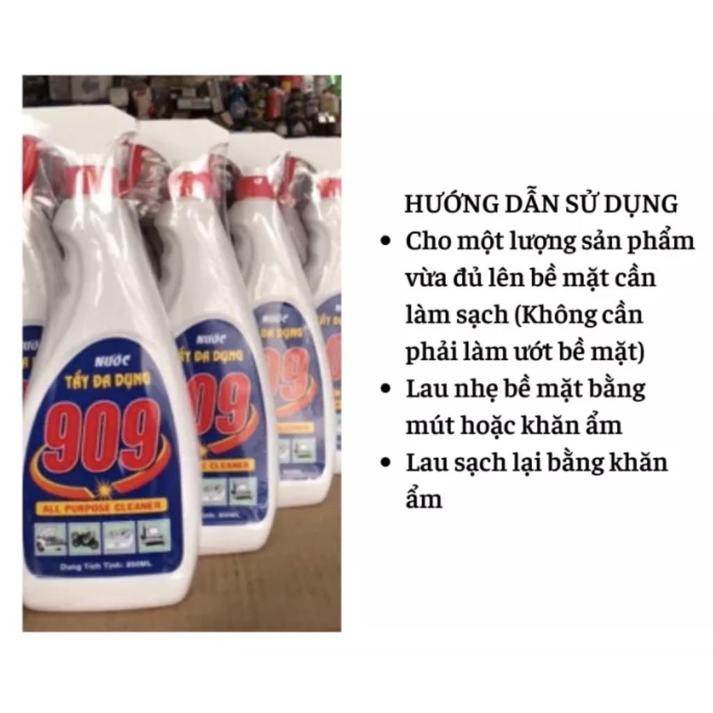 Tẩy Đa Năng 909 Cao Cấp 600ml Hàng Chính Hãng Làm Sạch Nhà Cửa - DNX IPURE
