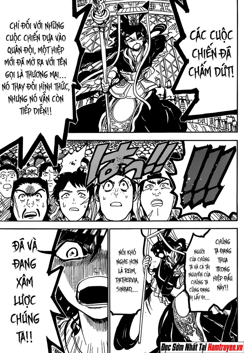 magi - the labyrinth of magic chapter 292 13