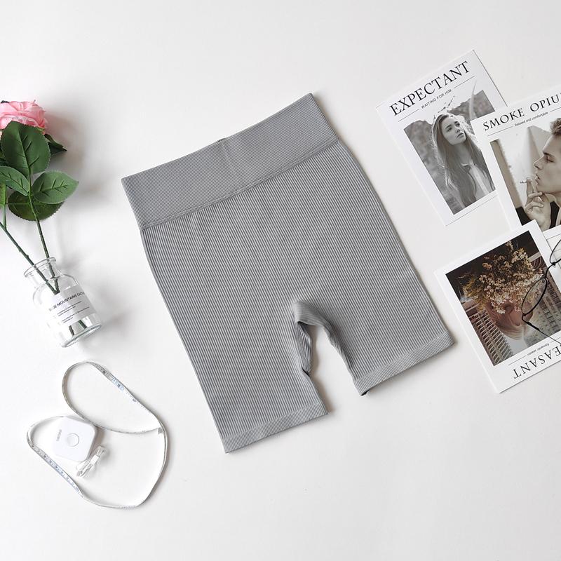 Wareball MỚI RIBBED RUN RUN RUN RUTY SHORTS Legging Phụ nữ đẩy quần short quần legging quần áo thể thao quần yoga quần giữa Color: White Size: L