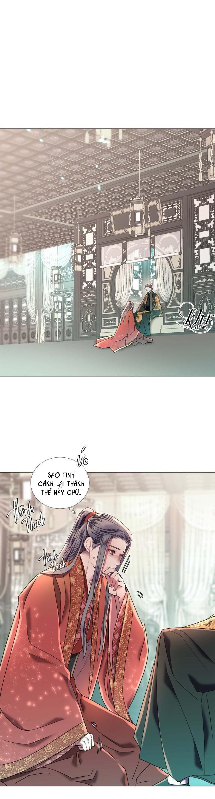 bl cổ trang - âu cổ ngắn nhà kim chapter 1.5 2