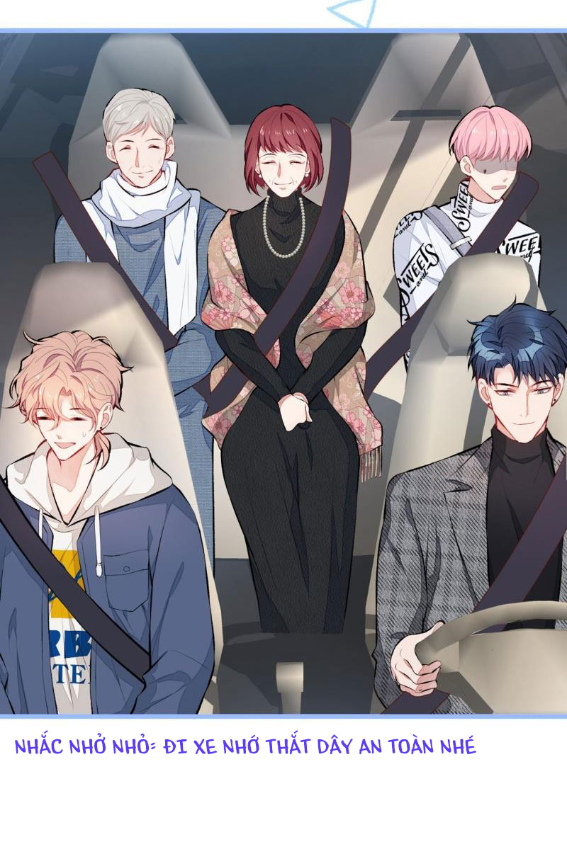 lại bị nam thần chọc trên hot search! chapter 28 29