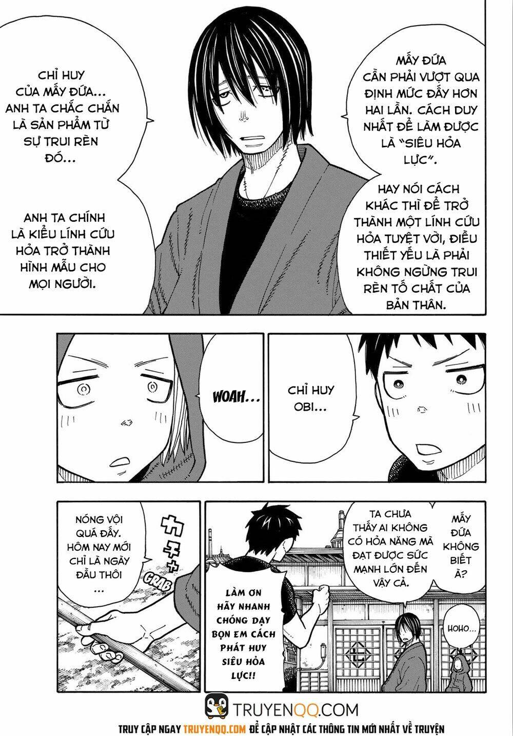 biệt đội lính cứu hỏa chapter 169 14