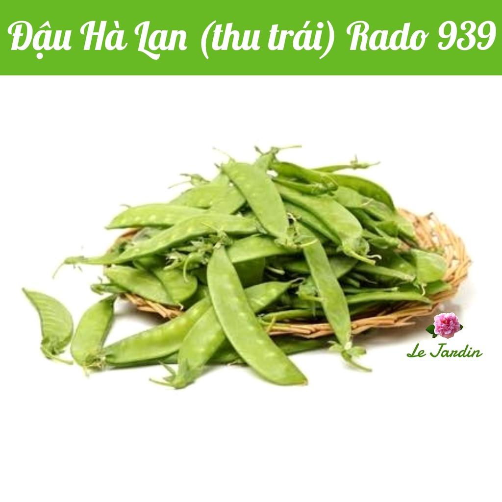 Hạt giống Đậu Hà Lan thu trái Rado 939 gói 20gr - Dễ trồng