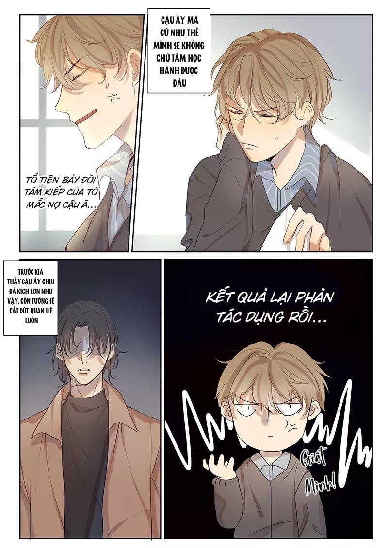 ghét cậu thích cậu chapter 32 3