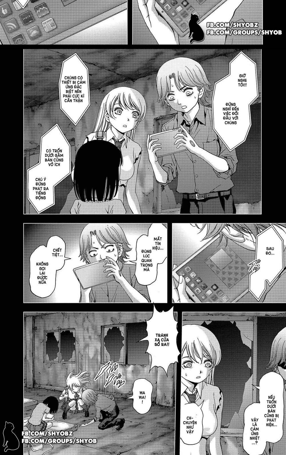 cuộc chiến sinh tồn chapter 108 20