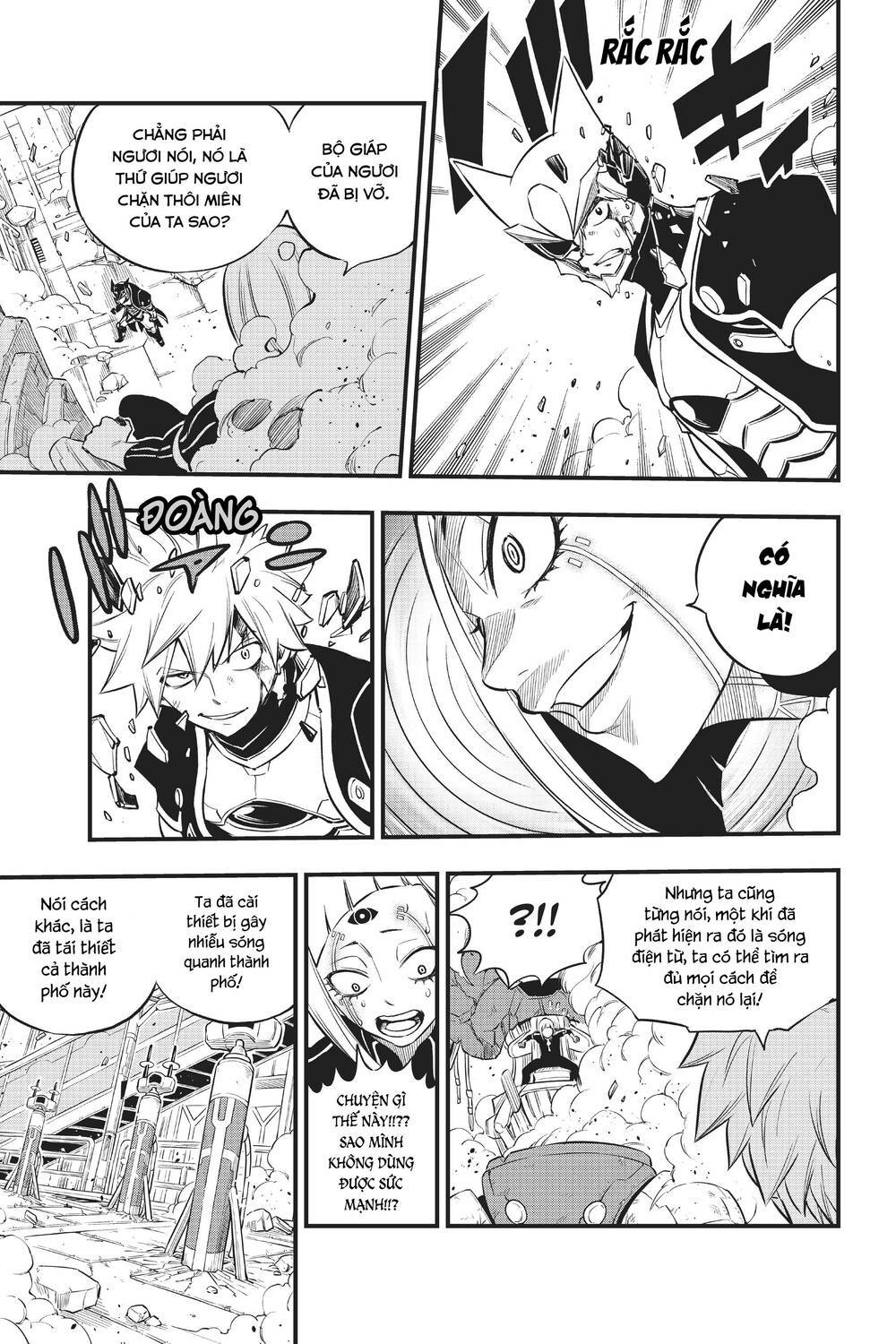 hội pháp sư và thánh thạch rave chapter 150 17