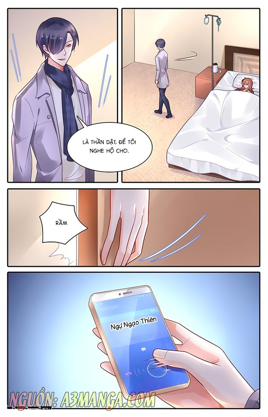 thuần tình nha đầu hoả lạt lạt 2 chapter 41 3