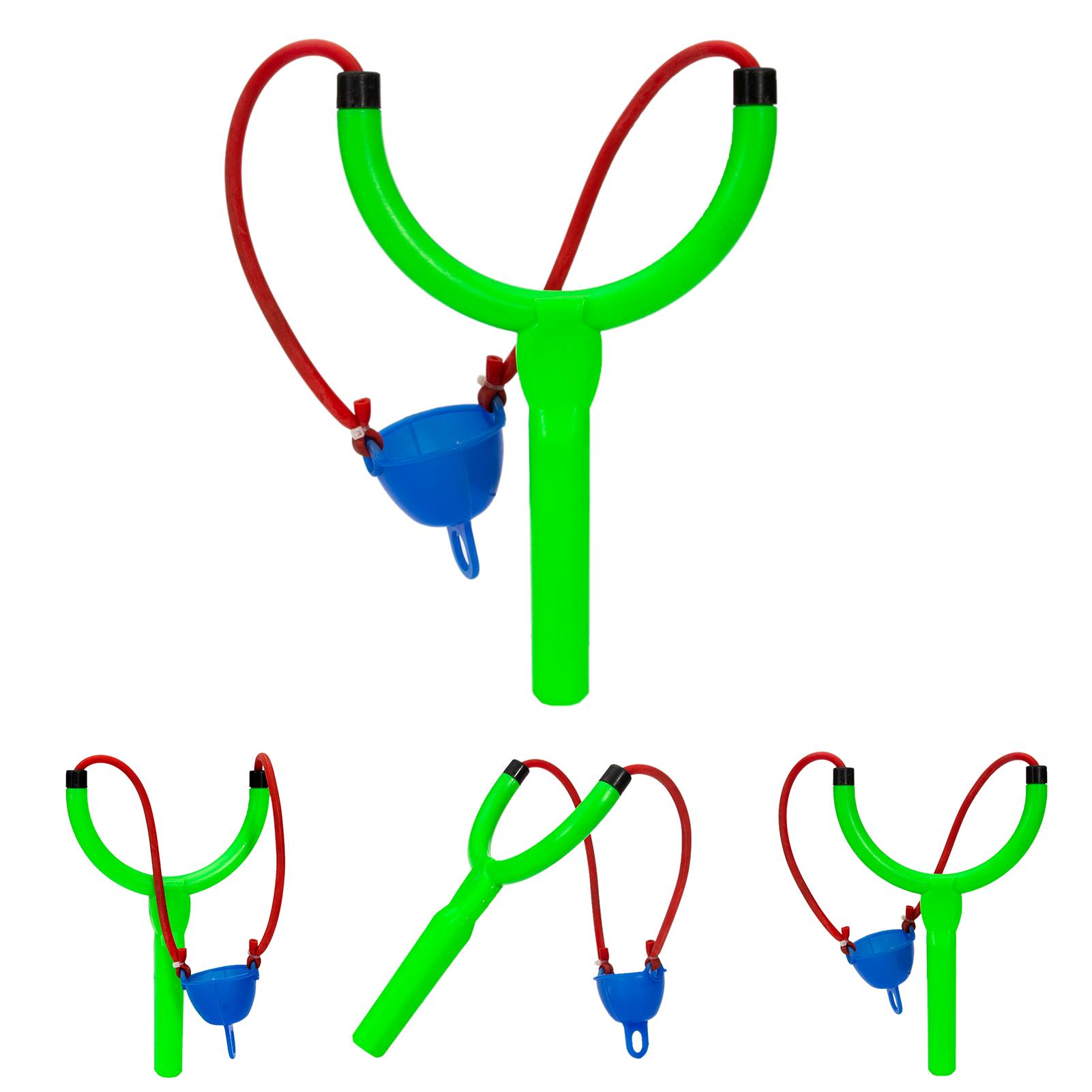 3pcs Fishing Slingshot Catapult Carp Fishing Baiting Slingshot Bait Thrower