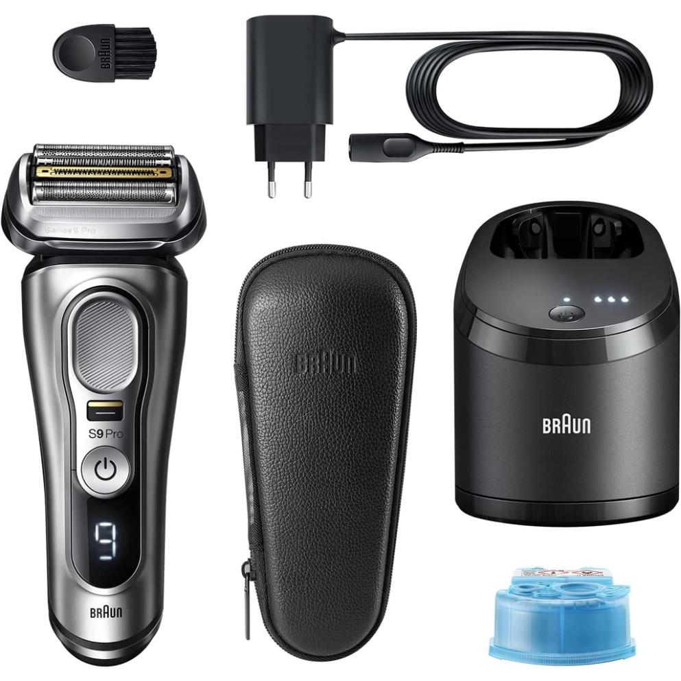 Máy Cạo Râu Braun Series 9 Pro 9467cc, Braun Shaver, Model Mới Nhất, Made In Germany, BH 12 Tháng, Hàng Chính Hãng