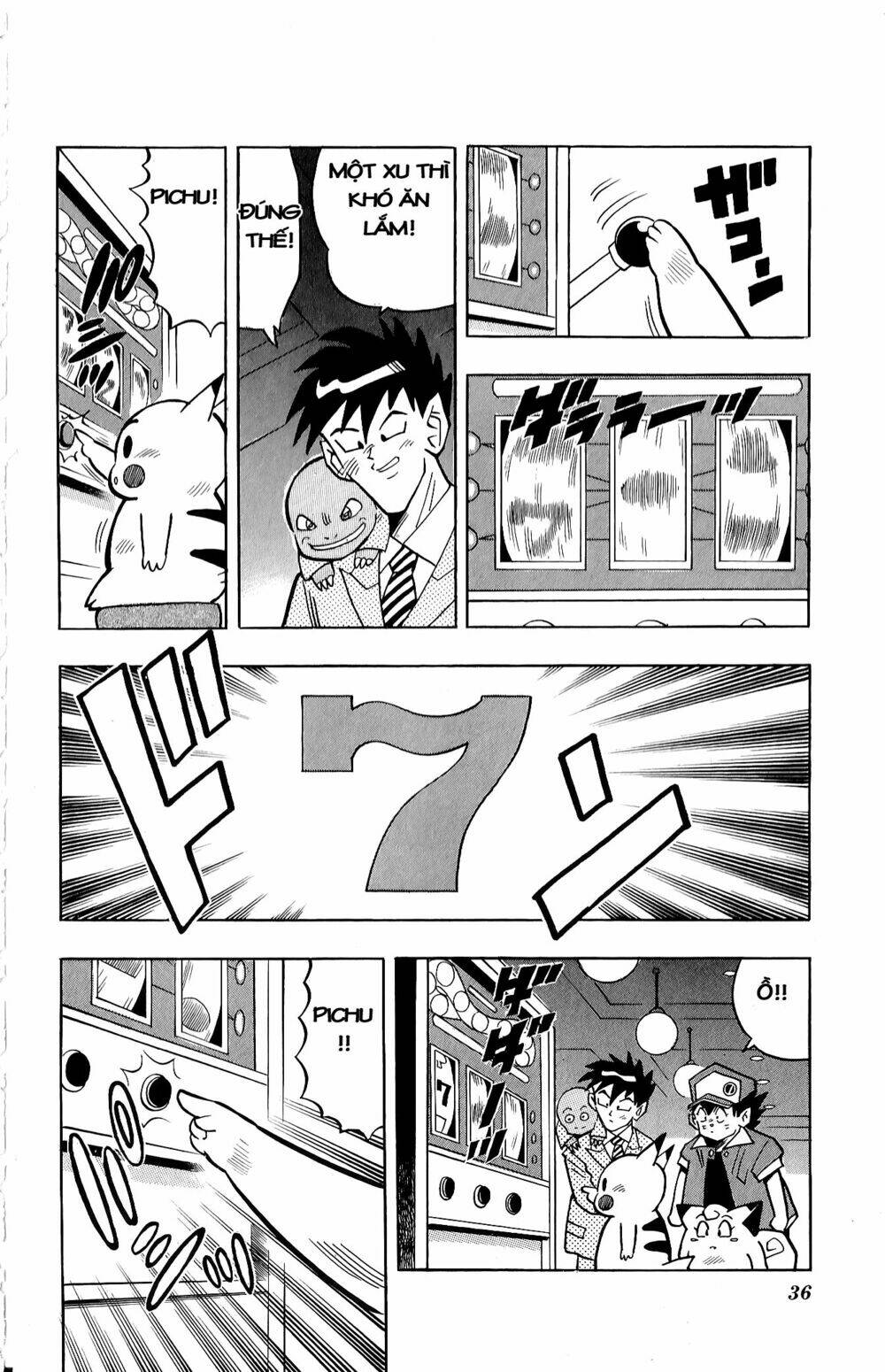 quái vật pocket chapter 9 9