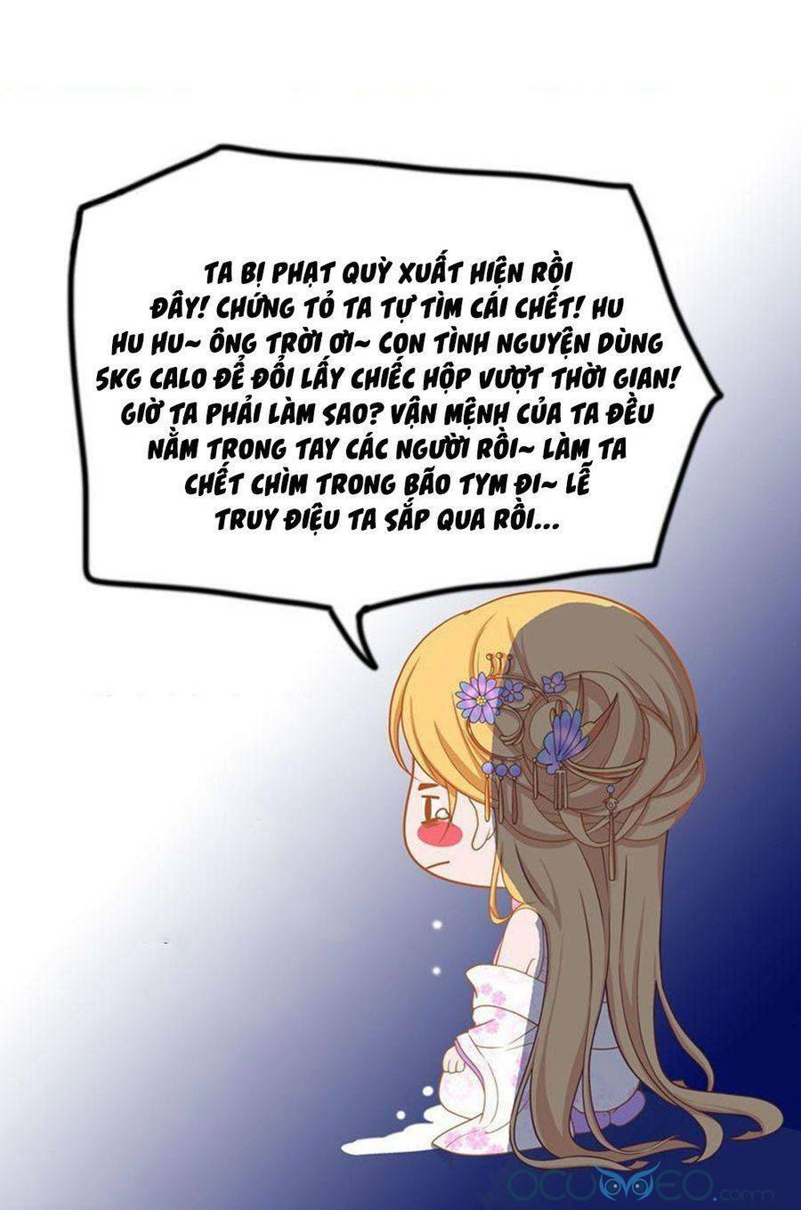 quý phi này có chút cơ chapter 24 45