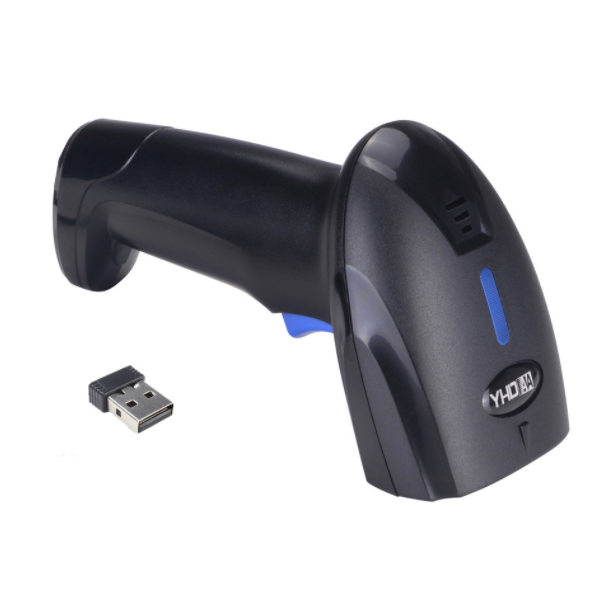 Máy quét mã vạch Bluetooth YHD 1100CB 1D kết nối không dây Bluetooth/ Không dây dùng trên Điện thoại, Máy tính - Hành nhập khẩu