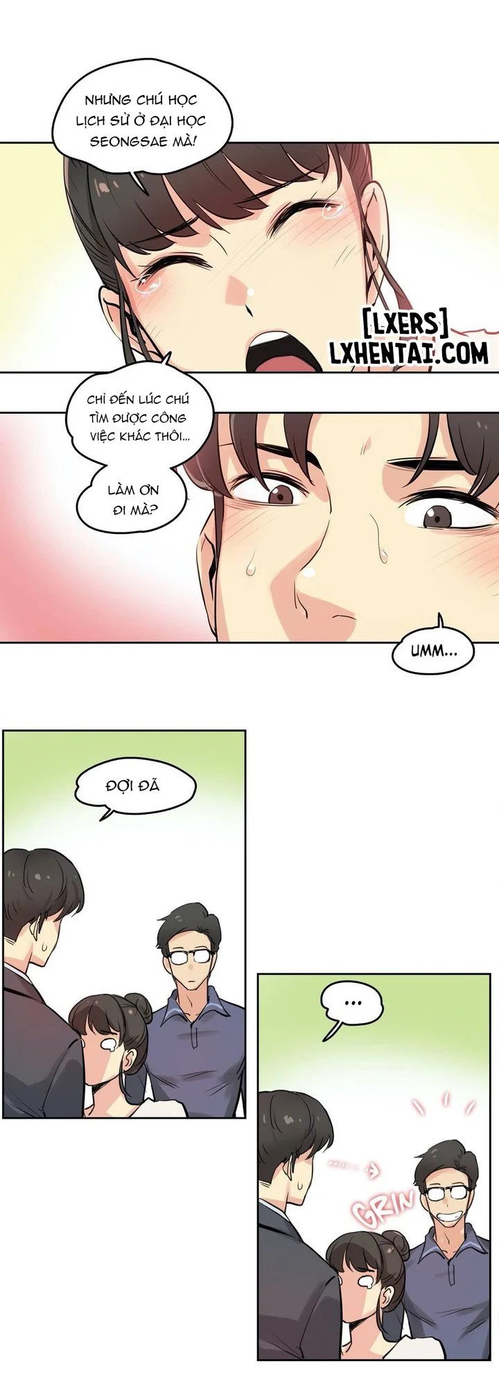 cha nuôi chapter 19 10