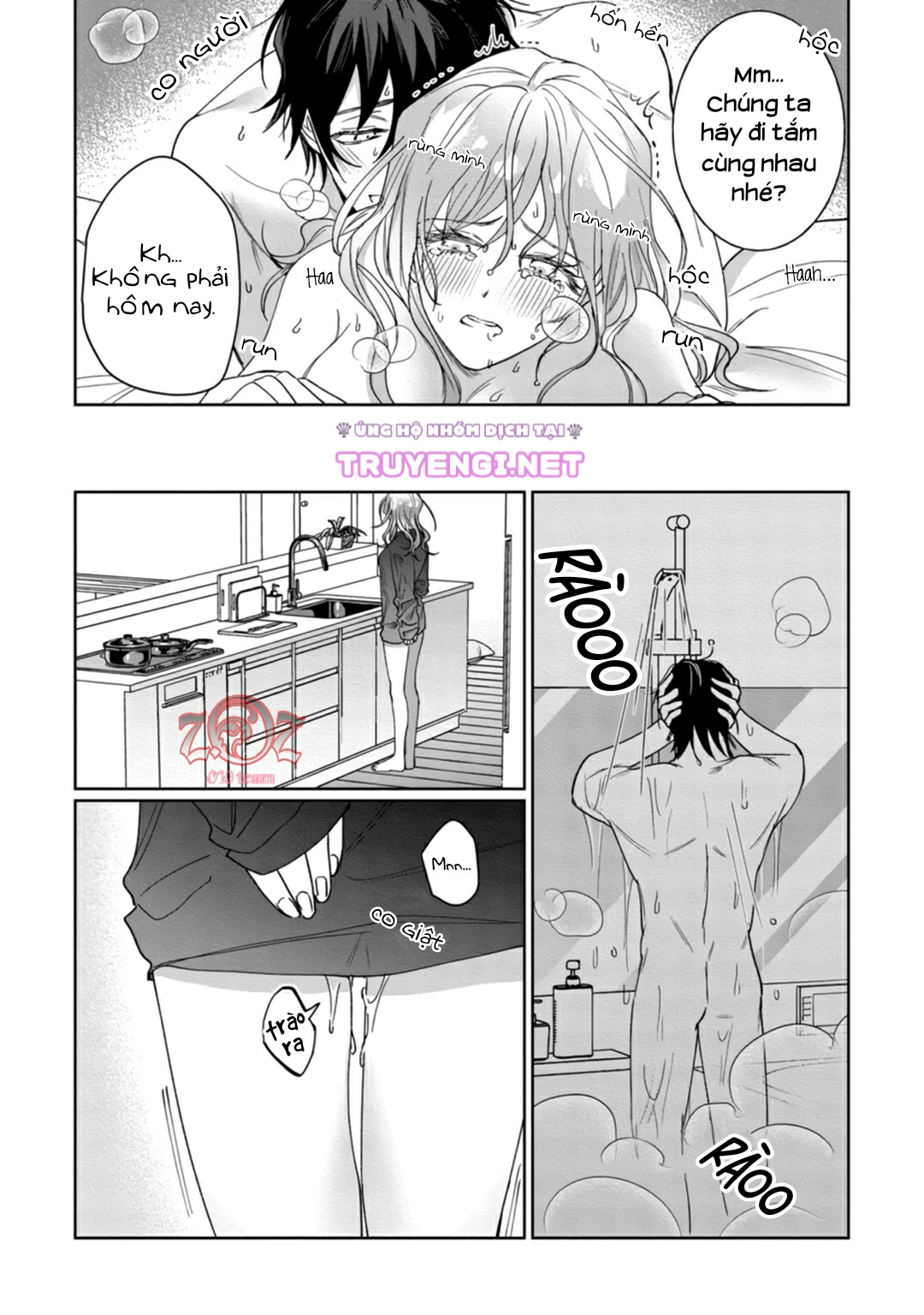 hôm nay hãy cứ yêu nhau mà không giết nhau chapter 4 9