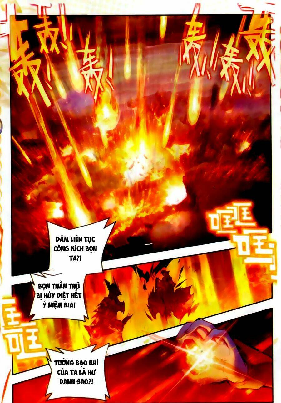 đấu la đại lục ngoại truyện thần giới truyền thuyết chapter 22 3