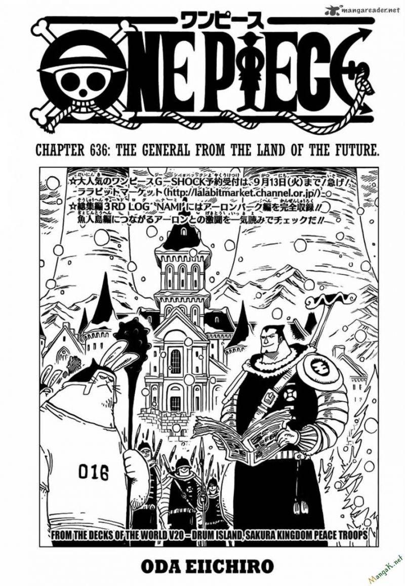 đảo hải tặc - one piece chapter 636 1