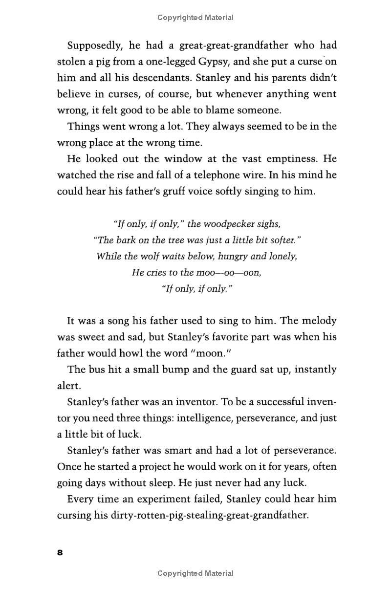 Sách ngoại văn: Holes (A Yearling Book)