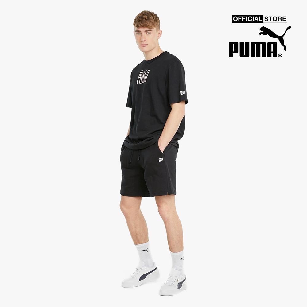 PUMA - Áo thun nam ngắn tay Downtown Graphic 531596