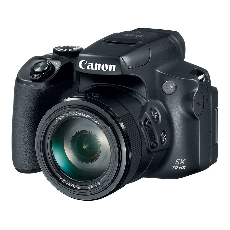 Máy Ảnh Canon SX70 HS - Hàng Nhập Khẩu