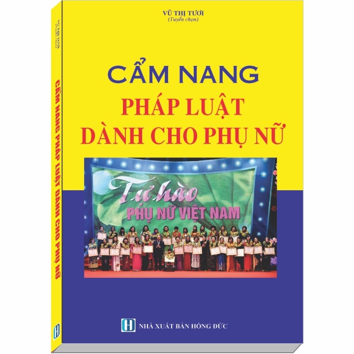 Cẩm Nang Pháp Luật Dành Cho Phụ Nữ