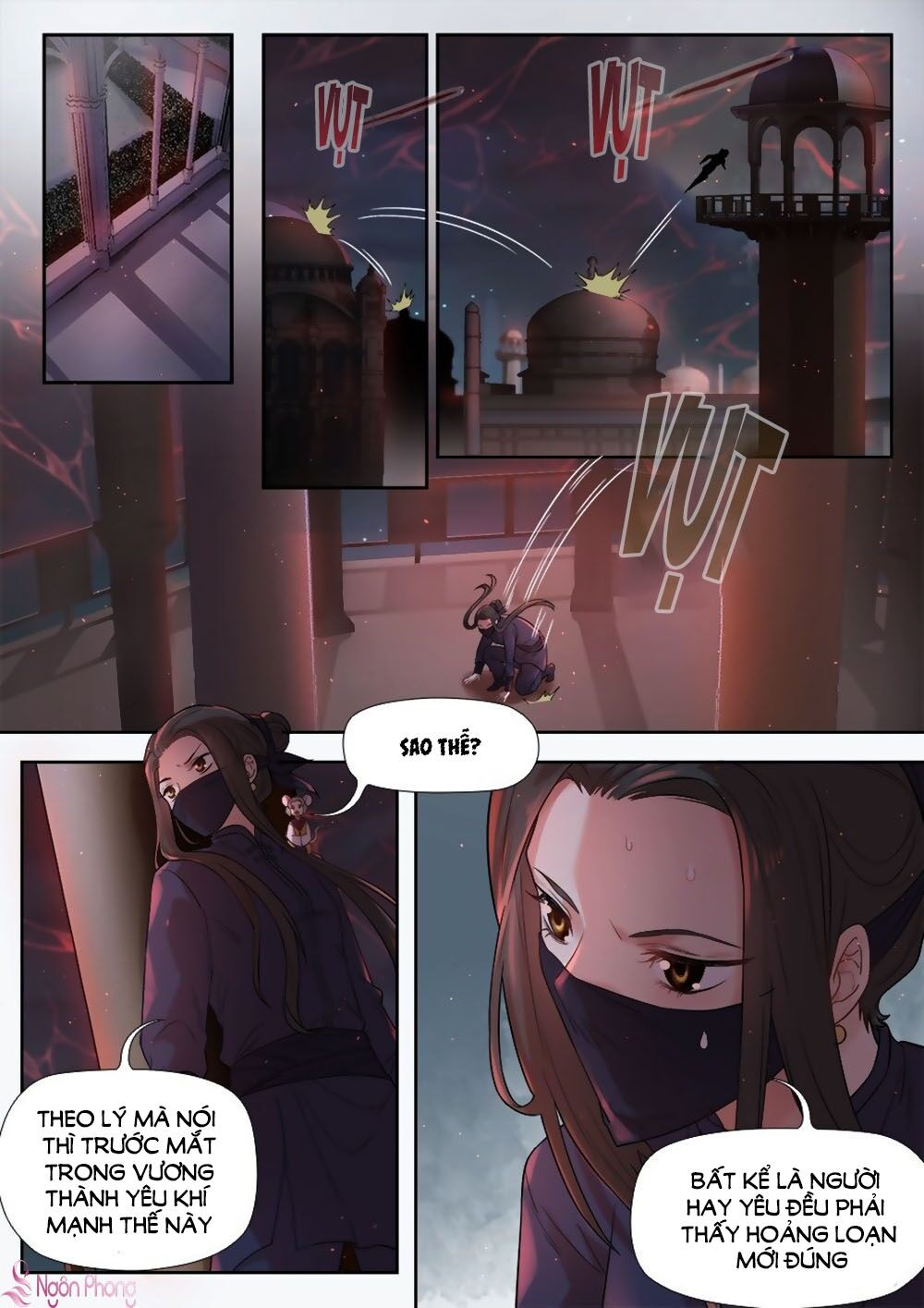 Luôn Có Yêu Quái Chapter 277 1