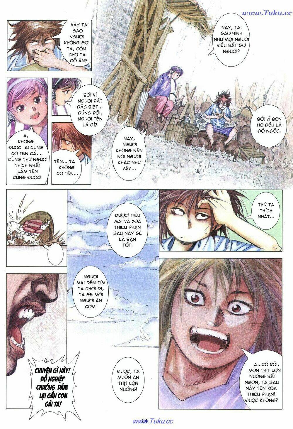 chiến thần ký chapter 16 25