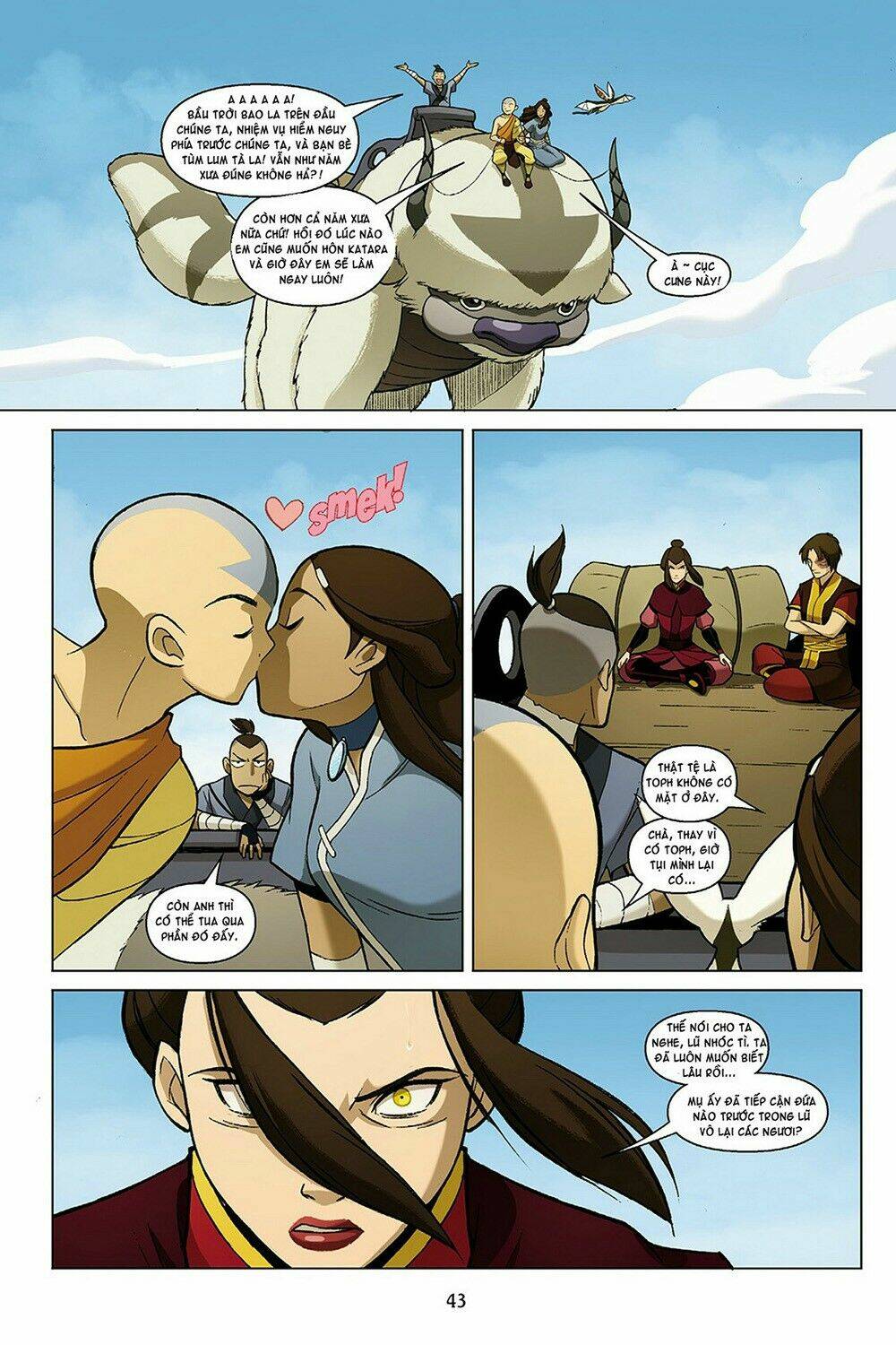 avatar: the last airbender - the search chapter 1.2 17