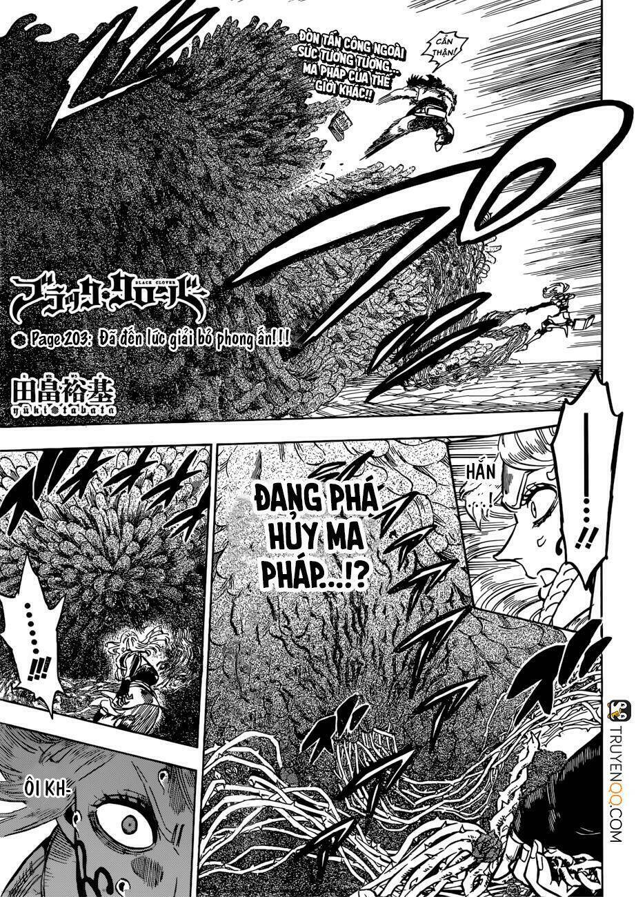 black clover - pháp sư không phép thuật chapter 203 2