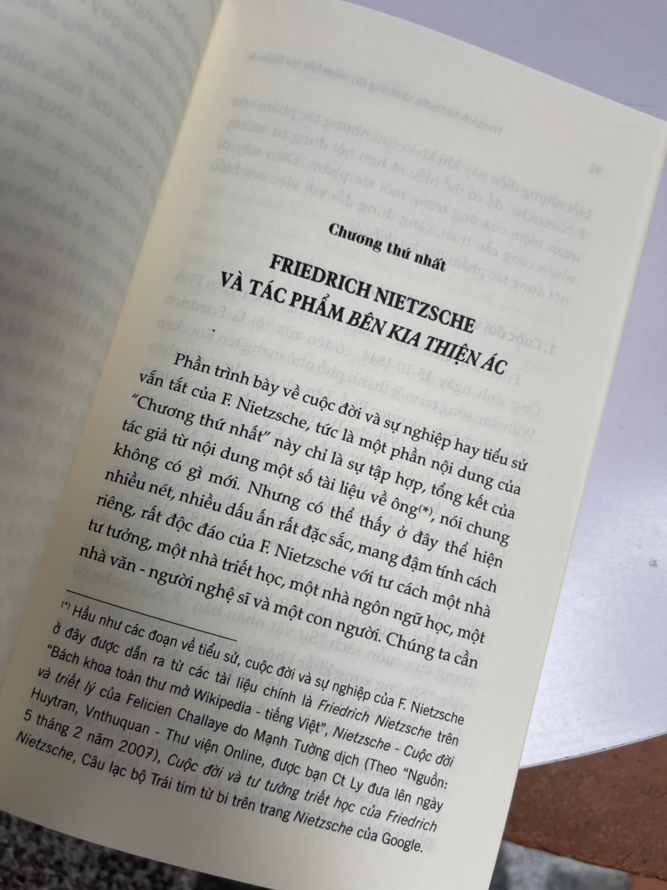 FRIEDRICH NIETZSCHE VÀ NHỮNG SUY NIỆM BÊN KIA THIỆN ÁC - Phạm Văn Chung – NXB Tri Thức (sách tái bản 2022)