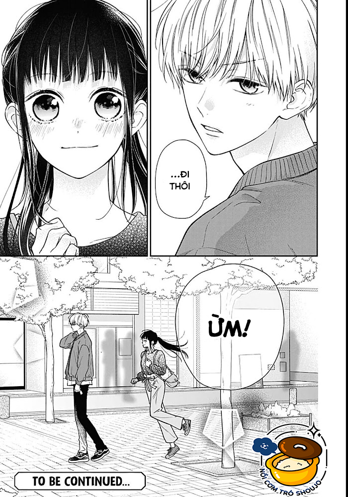 màu hồng và ớt chuông chapter 10 25